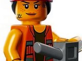 Lego City Trabajadores de La Construcción, Lego Juguetes Para Niños
