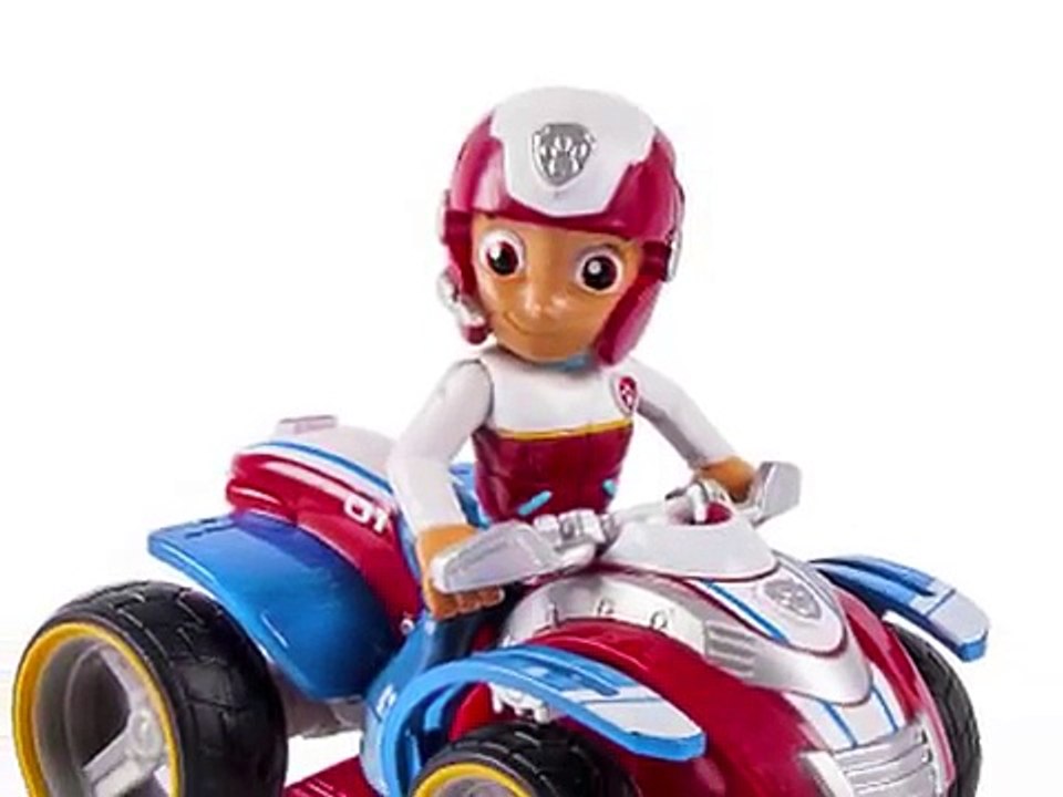 Paw Patrol La Pat Patrouille Sauvetage véhicule Figurine Jouet Pour Les Enfants