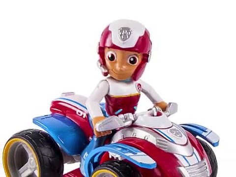 Paw Patrol La Pat Patrouille Sauvetage véhicule Figurine Jouet Pour Les Enfants