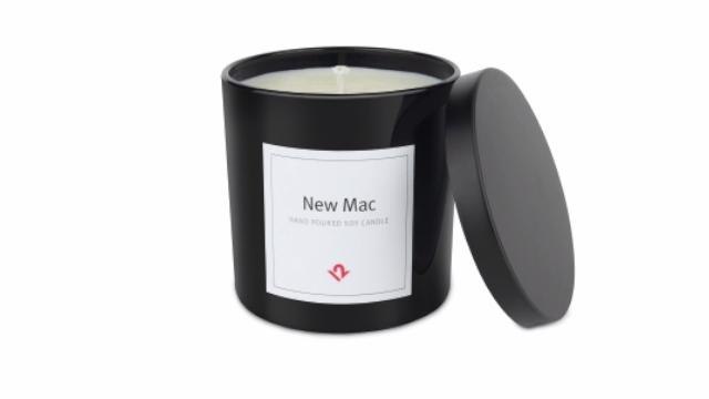 Candle Smells Like New Macbook and Sells out Immediately
