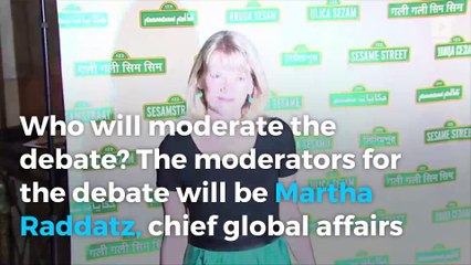 Everything you need to know about the second 2016 presidential debate