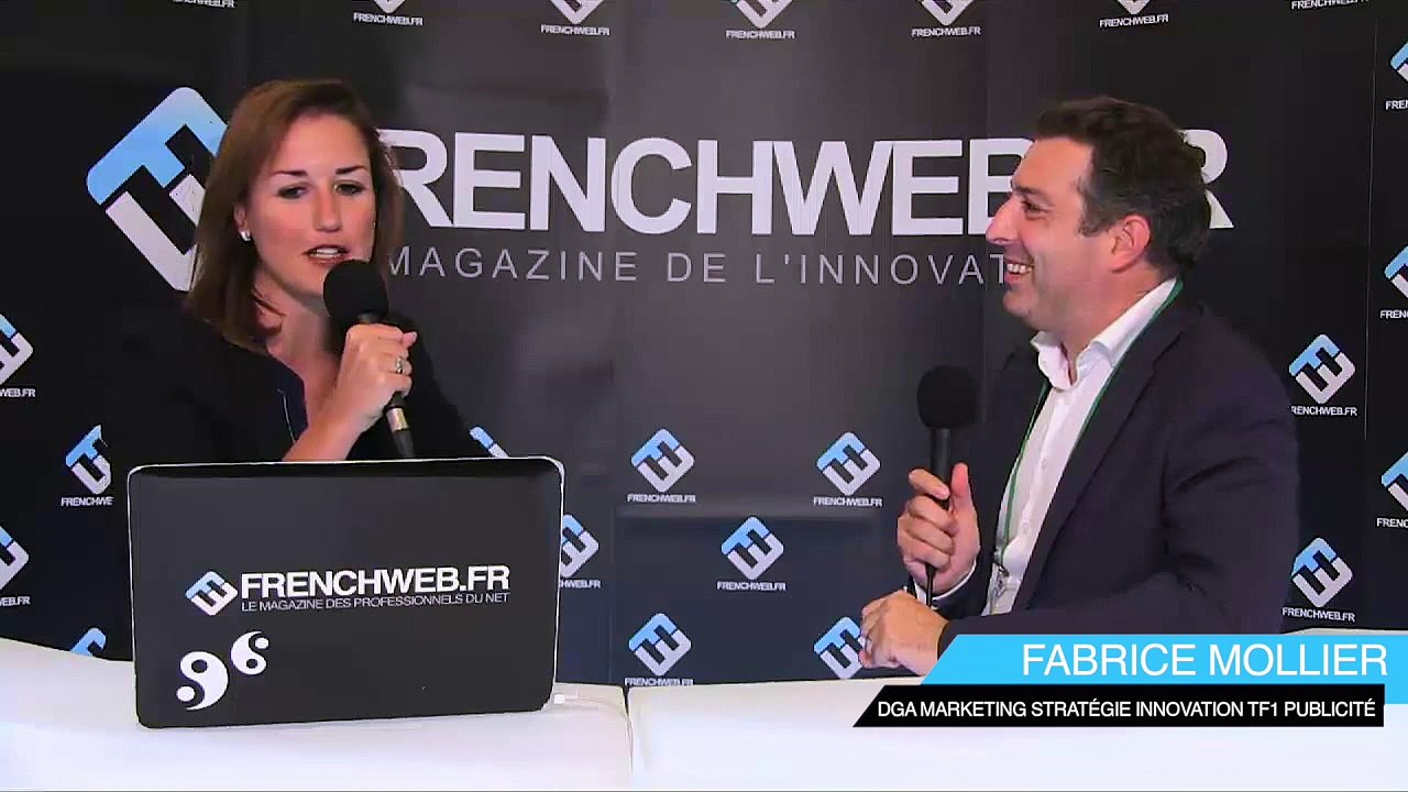 «Nous devons aller plus loin sur le ciblage», Fabrice Mollier, DGA Martketing Innovation TF1 Publicité, au Hub Forum 2016
