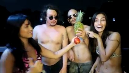 Baron Geisler with Kiko Matos - PPAP Pen Pineapple Apple Pen
