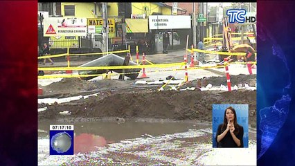 Municipio de Quito presentó plan lluvias 2016