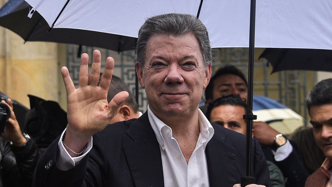 Le Nobel de la paix au président colombien Santos