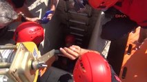 Bursa'da 6 Metrelik Kuyuya Düşen İşçi Böyle Kurtarıldı