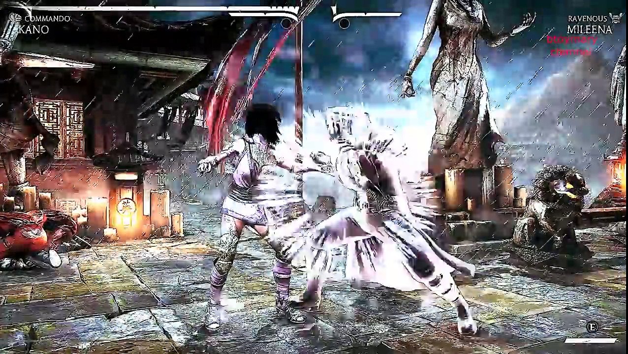Mortal Kombat XL Ryona