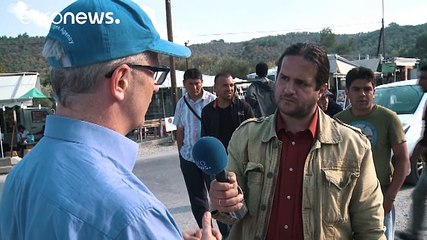 Lost in frustration: Lesbos at boiling point over refugee limbo