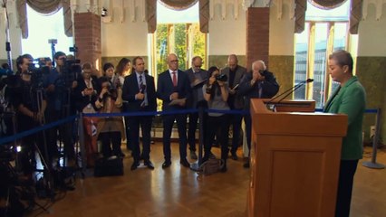 Descargar video: Juan Manuel Santos, premio Nobel de la Paz 2016