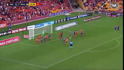 Brisbane Roar 1:1 Melbourne Victory