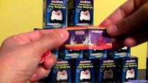 Penguins of Madagascar Surprise Boxes Choco Treasure Toy Surprise Eggs Nickelodeon Huevos Sorpresa