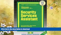 FAVORITE BOOK  Security Services Assistant(Passbooks) (Career Examination Passbooks) FULL ONLINE