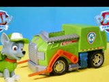 Paw Patrol Patrulla de Cachorros Rocky Camion de Reciclaje Juguetes Infantiles