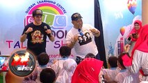 Vino dan Indro Ajak Anak-anak Goyang Chicken Dance - Hot Shot 07 Oktober 2016