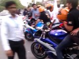 Ufone 3G Launch in Lahore, Pakistan with Heavy Bikes