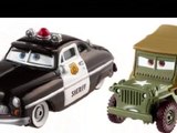 Disney Pixar Cars Die Cast Voitures Jouets Sheriff et Sarge Véhicules