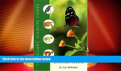 Download Video: Big Deals  Travellers  Wildlife Guides Costa Rica  Best Seller Books Best Seller