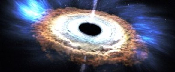 Görenleri Şaşkına Çeviren Kara Delik