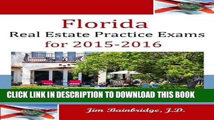 [PDF] Florida Real Estate Practice Exams for 2015-2016 Full Online