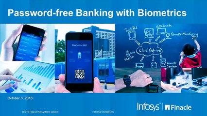 Password free Banking with Biometrics - Watch the live voice banking demo