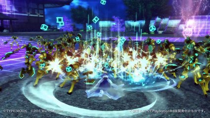 Fate/Extella Artoria Pendragon Gameplay