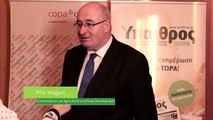 The European Comissioner for Agriculture, Mr. Phil Hogan at Athens Copa Cogeca Congress 2016