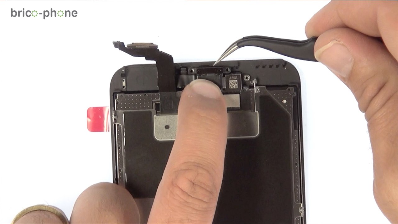 Ecouteur Haut parleur interne iPhone X,XR,XS,XSM + Micro + Tous les
