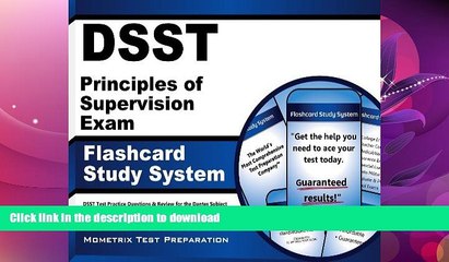 READ BOOK  DSST Principles of Supervision Exam Flashcard Study System: DSST Test Practice