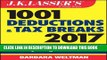 [PDF] J.K. Lasser s 1001 Deductions and Tax Breaks 2017: Your Complete Guide to Everything