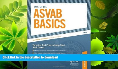 EBOOK ONLINE  Master the ASVAB Basics  PDF ONLINE
