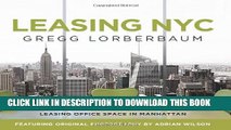 [PDF] Leasing NYC: The Insider s Guide to Leasing Office Space in Manhattan Full Online