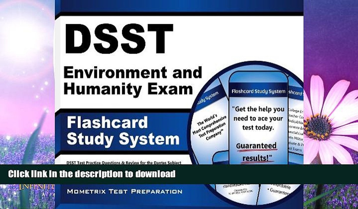 READ BOOK  DSST Environment and Humanity Exam Flashcard Study System: DSST Test Practice