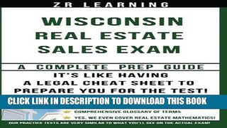 [PDF] Wisconsin Real Estate Sales Exam: A Complete Prep Guide Full Online