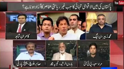 PPP deceived Imran Khan that is why Imran Khan's behavior was strict - Haroon Rasheed.