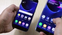 Samsung S7 & S7 Edge India Unboxing, Comparison, Hidden Features
