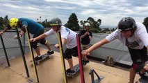 Courses de Skateboard : Nouvelle discipline le Skatecross