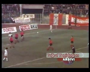 17.12.1989 - 1989-1990 Turkish 1st League Matchday 12 Gençlerbirliği 1-1 Beşiktaş