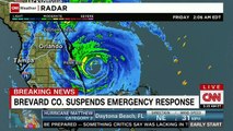 Hurricane Matthew Footage From Florida
