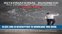 [Read PDF] International Business: The Challenges of Globalization Download Free