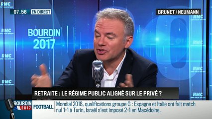 Brunet & Neumann : Doit-on aligner les régimes de retraite du public et du privé ? - 07/10