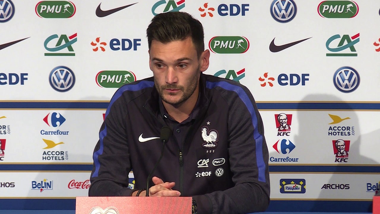 Qualifs CM 2018 - Bleus: Hugo Lloris parle de Patrice Evra