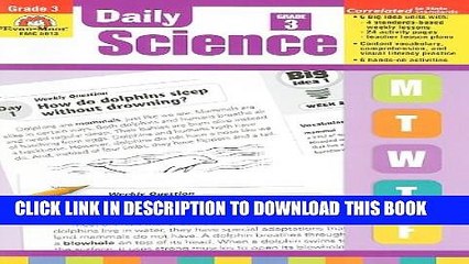 [PDF] Daily Science, Grade 3 (Daily Practice Books) Popular Online