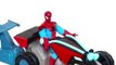 Coche Juguete Marvel Ultimate Spiderman Power Webs ATV Racer Vehículo