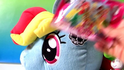 Giant Easter Basket SURPRISE Masha and Bear Chupa Chups MyLittlePony Play-Doh Clay Buddies Disney
