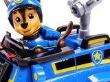 Paw Patrol Chases Spy Cruiser Vehicle and Figure Toy