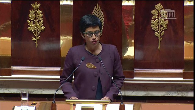 Egalité réelle Outre-mer Discours d'Ericka Bareigts à l'Assemblée nationale