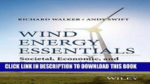 [PDF] Wind Energy Essentials: Societal, Economic, and Environmental Impacts Full Colection