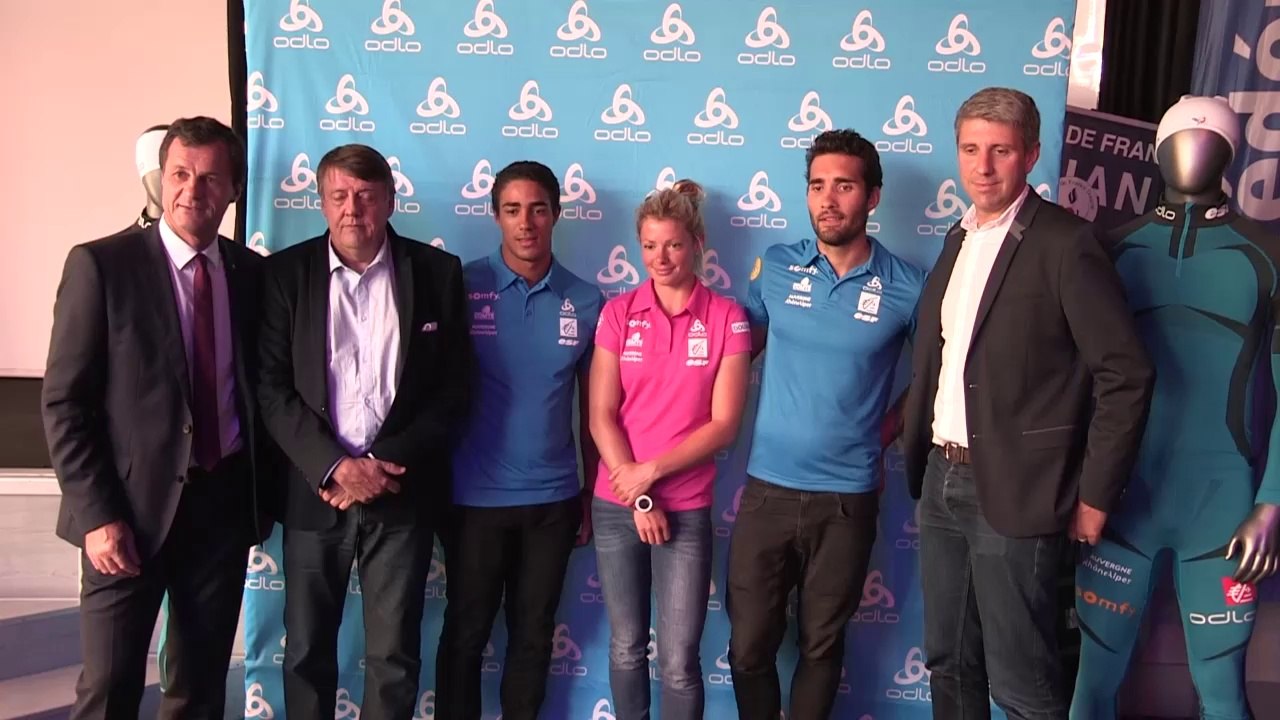 Paroles de Partenaires - Odlo, Fournisseur Officiel des Equipes de France de Ski Nordique