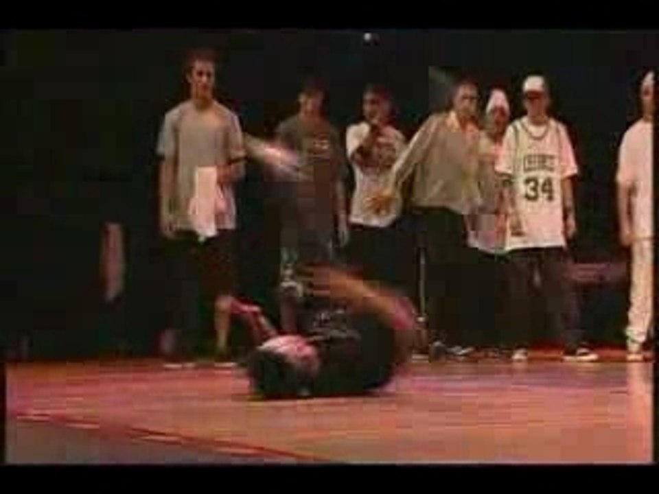 Boty 2006 : Finale Vagabonds vs Last4one part 3/3