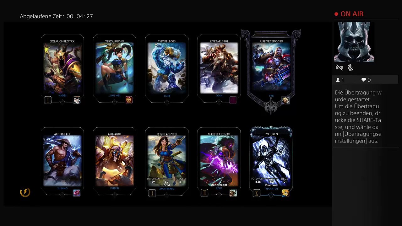 Smite PS4 gameplay -Arena 2 (4)